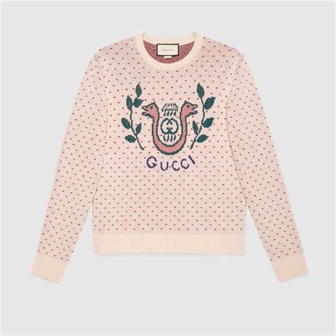 gucci jumper vintage|Men's Designer Luxury Crew Neck Sweaters .